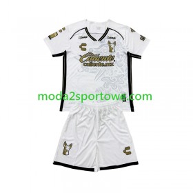 Koszulka Club Tijuana Dziecięcy Wyjazdowe Stroje Piłkarskie 2024/25 Krótki Rękaw